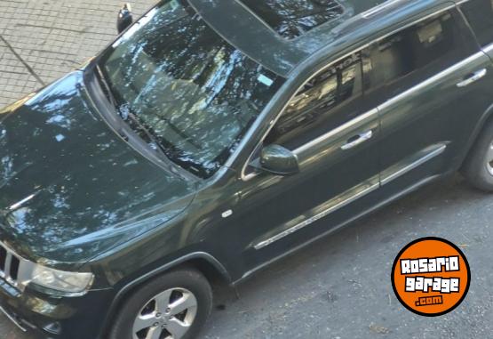 Camionetas - Jeep GRAND CHEROKEE LIMITED 2011 Nafta 120000Km - En Venta