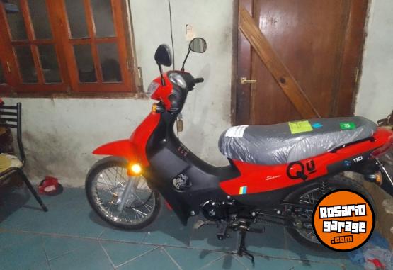 Motos - SYM Qu 110 2025 Nafta 0Km - En Venta