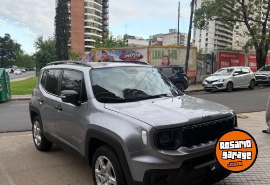 Camionetas - Otra marca Jeep Renegade 2023 Nafta 92500Km - En Venta