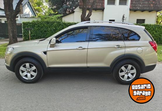 Camionetas - Chevrolet Captiva 2008 Diesel 149000Km - En Venta