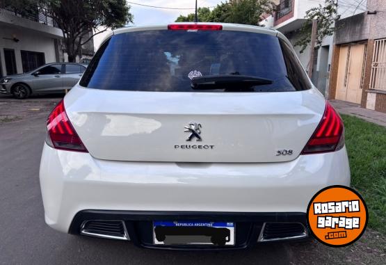 Autos - Peugeot 308 2017 Nafta 92000Km - En Venta
