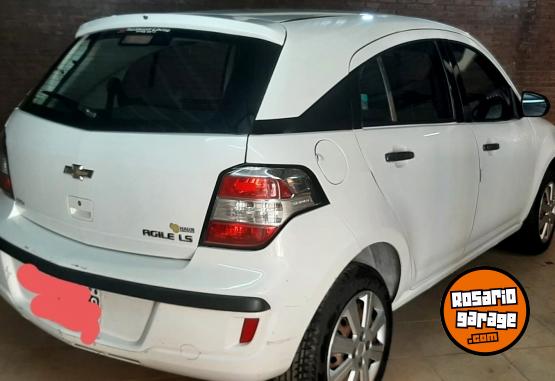 Autos - Chevrolet Agile 2015 GNC 140000Km - En Venta