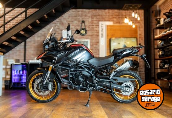 Motos - Qj Motor SRT 800 SX 2025 Nafta 9261Km - En Venta
