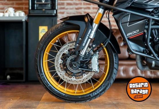 Motos - Qj Motor SRT 800 SX 2025 Nafta 9261Km - En Venta