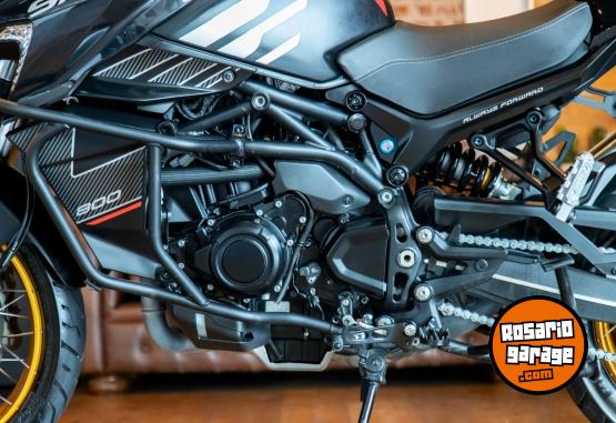 Motos - Qj Motor SRT 800 SX 2025 Nafta 9261Km - En Venta
