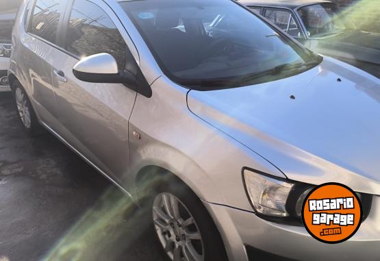 Autos - Chevrolet Sonic 2012 GNC 190000Km - En Venta
