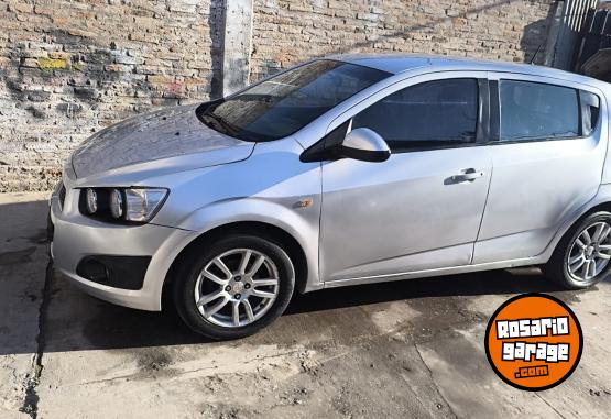 Autos - Chevrolet Sonic 2012 GNC 190000Km - En Venta