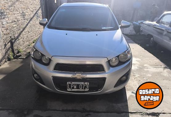 Autos - Chevrolet Sonic 2012 GNC 190000Km - En Venta