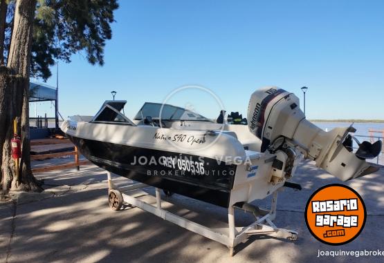 Embarcaciones - Nativo Open 5.90 + Johnson 115Hp 2T - En Venta