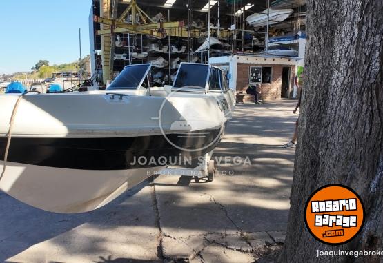 Embarcaciones - Nativo Open 5.90 + Johnson 115Hp 2T - En Venta