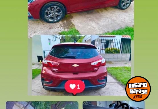Autos - Chevrolet Cruze 2018 Nafta 1Km - En Venta
