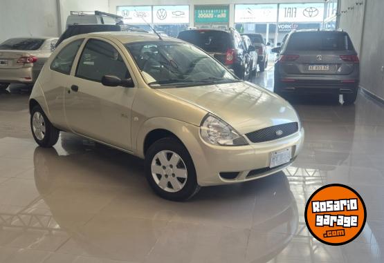 Autos - Ford Ka Viral 2007 Nafta 120000Km - En Venta