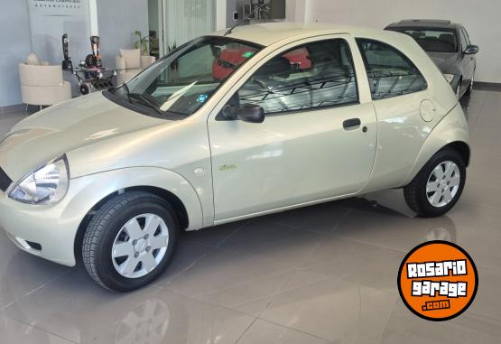 Autos - Ford Ka Viral 2007 Nafta 120000Km - En Venta
