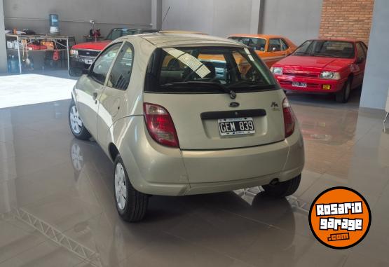 Autos - Ford Ka Viral 2007 Nafta 120000Km - En Venta