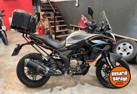 Motos - Gilera VOGE 300DS 2022 Nafta 17000Km - En Venta