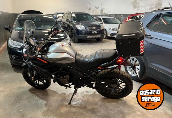 Motos - Gilera VOGE 300DS 2022 Nafta 17000Km - En Venta