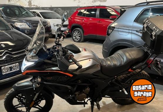 Motos - Gilera VOGE 300DS 2022 Nafta 17000Km - En Venta