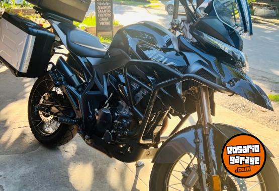 Motos - Beta Zontes 350 2023 Nafta 12000Km - En Venta