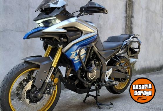 Motos - Voge DS525X 2026 Nafta 11800Km - En Venta