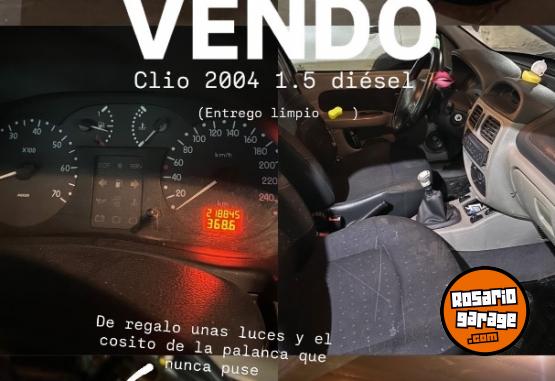 Autos - Renault Clio 2004 Diesel 218000Km - En Venta