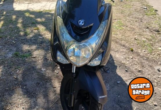 Motos - Zanella Cruise X 150 2021 Nafta 23000Km - En Venta