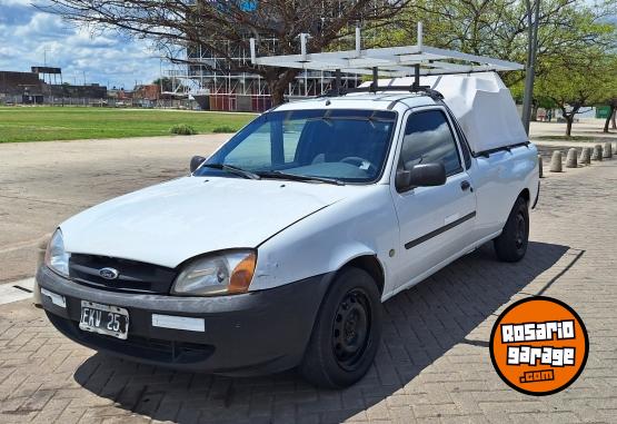 Camionetas - Ford Courier 2004 Diesel 325000Km - En Venta