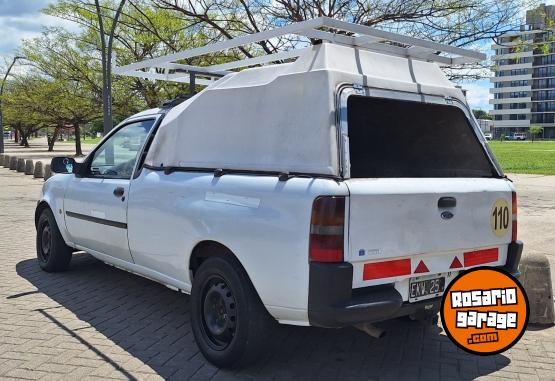 Camionetas - Ford Courier 2004 Diesel 325000Km - En Venta