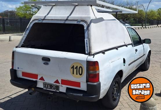 Camionetas - Ford Courier 2004 Diesel 325000Km - En Venta