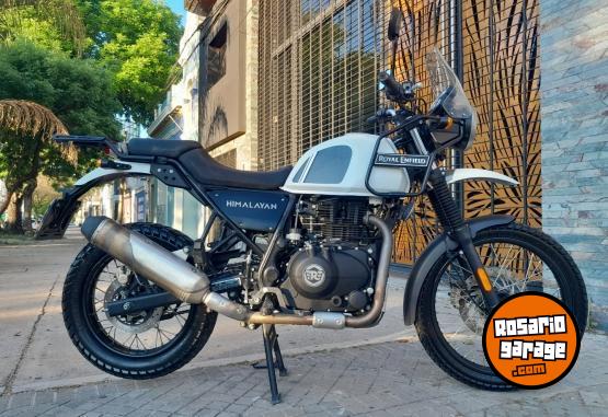 Motos - Royal Enfield Himalayan 400 2021 Nafta 17000Km - En Venta