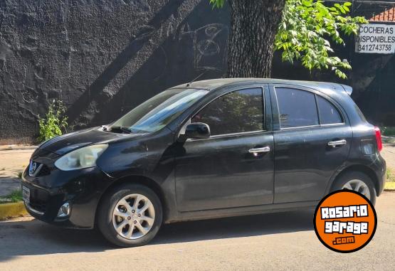 Autos - Nissan MARCH ADVANCE MEDIA TECH 2014 Nafta 90000Km - En Venta