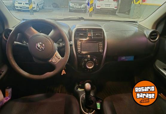 Autos - Nissan MARCH ADVANCE MEDIA TECH 2014 Nafta 90000Km - En Venta