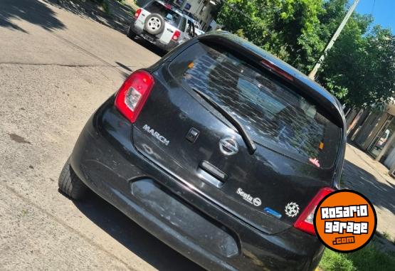 Autos - Nissan MARCH ADVANCE MEDIA TECH 2014 Nafta 90000Km - En Venta