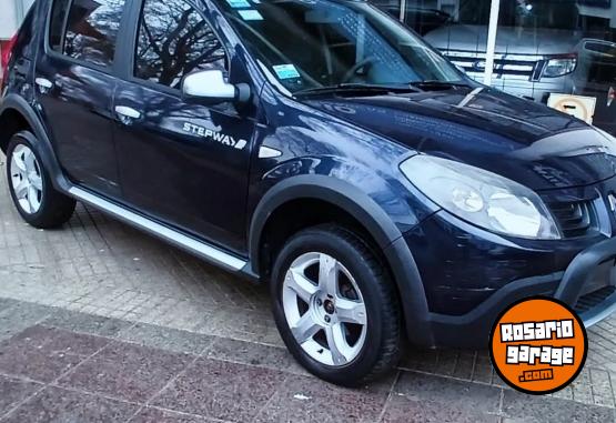 Autos - Renault Sandero Stepway 2010 Nafta 150000Km - En Venta