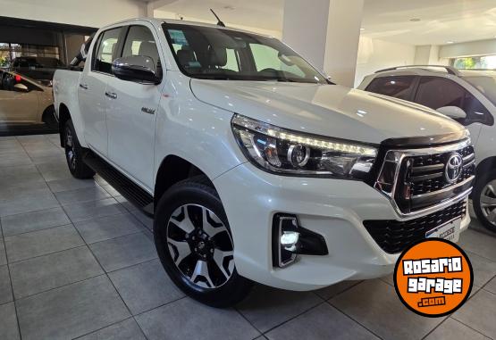 Camionetas - Toyota Hilux srx 2020 Diesel 68000Km - En Venta