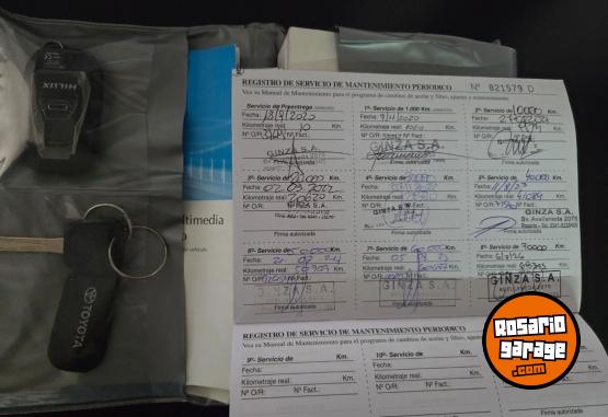 Camionetas - Toyota Hilux srx 2020 Diesel 68000Km - En Venta