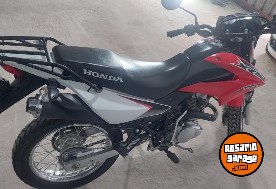 Motos - Honda Xr 150 2017 Nafta 15000Km - En Venta