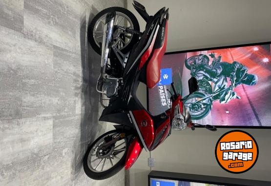 Motos - Gilera Smash 125 2022 Nafta 5000Km - En Venta