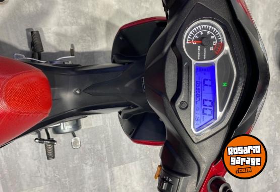 Motos - Gilera Smash 125 2022 Nafta 5000Km - En Venta