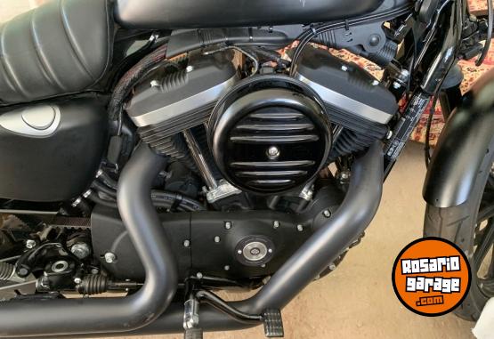 Motos - Harley Davidson Iron 883 2019 Nafta 13800Km - En Venta
