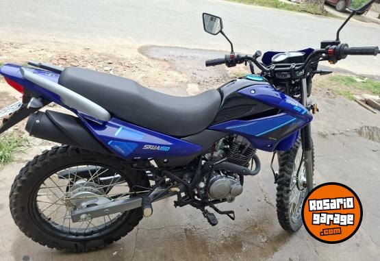 Motos - Motomel Skua 150 2024 Nafta 1200Km - En Venta