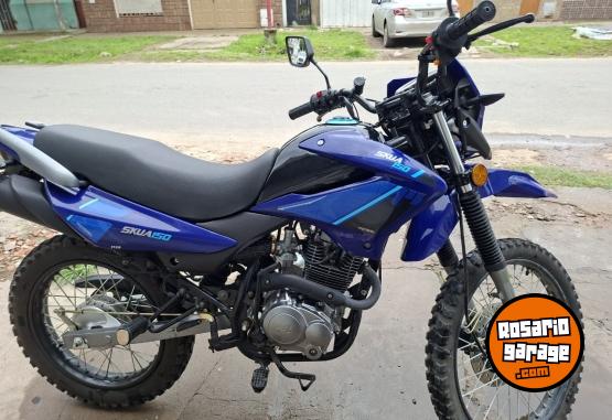 Motos - Motomel Skua 150 2024 Nafta 1200Km - En Venta