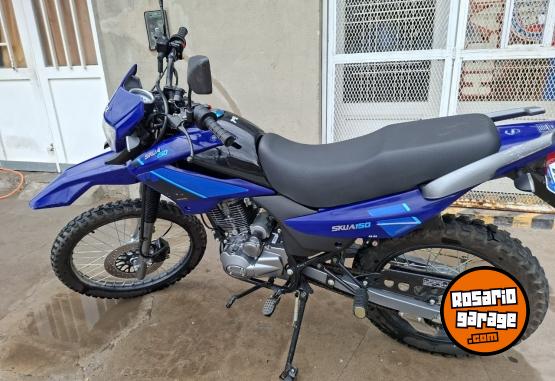 Motos - Motomel Skua 150 2024 Nafta 1200Km - En Venta