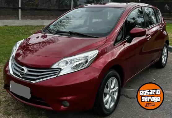 Autos - Nissan Note pure drive unico per 2017 Nafta 120000Km - En Venta