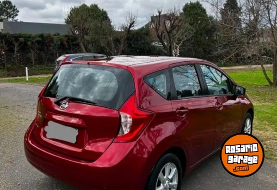 Autos - Nissan Note pure drive unico per 2017 Nafta 120000Km - En Venta