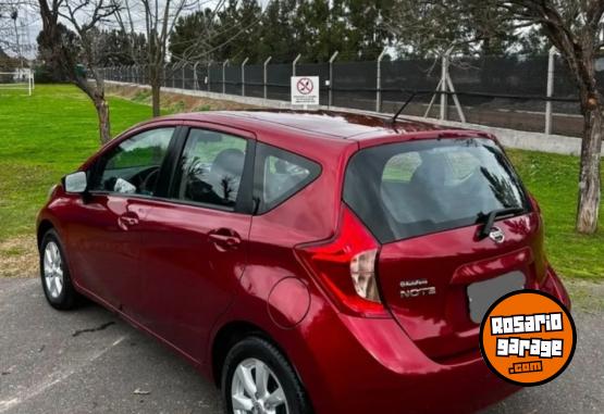 Autos - Nissan Note pure drive unico per 2017 Nafta 120000Km - En Venta