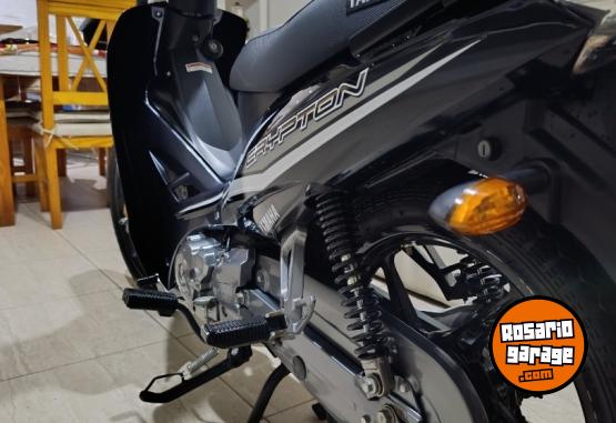 Motos - Yamaha New Crypton 110 2014 Nafta 17000Km - En Venta