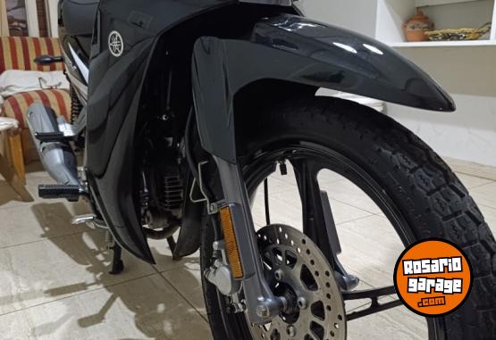 Motos - Yamaha New Crypton 110 2014 Nafta 17000Km - En Venta