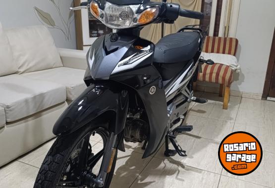 Motos - Yamaha New Crypton 110 2014 Nafta 17000Km - En Venta