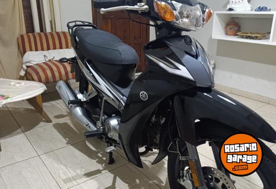 Motos - Yamaha New Crypton 110 2014 Nafta 17000Km - En Venta