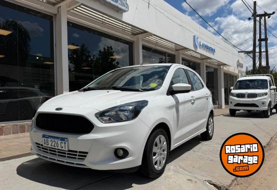 Autos - Ford KA 1.5L 5 PUERTAS M/T SE 2017 Nafta 88000Km - En Venta